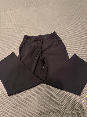 Athleta Black Elastic-Waist  Pants